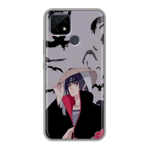 Чехол с рисунком «ITACHI» для Realme C21 Чехол с рисунком «ITACHI» для Realme C21