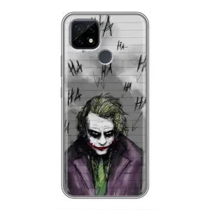 Чохли з картинкою Джокера на Realme C21 (Joker клоун)