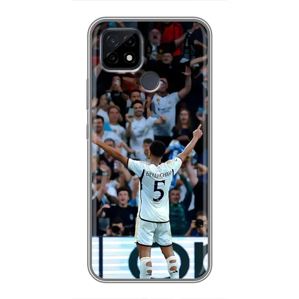 Чехол с рисунком «Jude Bellingham» для Realme C21