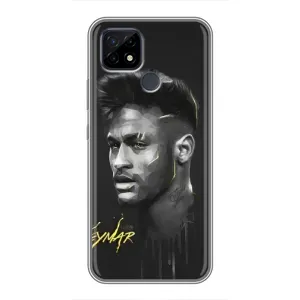 Силиконовый Чехол Realme C21 (Junior Neymar)