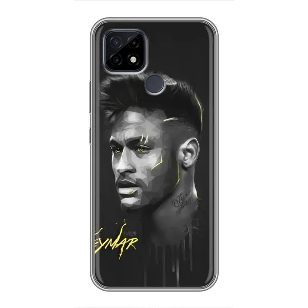 Чехол с рисунком «Junior Neymar» для Realme C21
