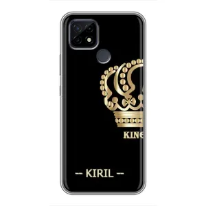 Іменні Чохли для Realme C21 (KIRIL)