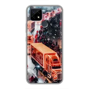 Чохли на Новий Рік Realme C21 (Свято наближається)