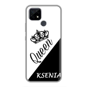 Іменні Жіночі Чохли для Realme C21 (KSENIA)