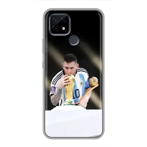 Чехол с рисунком «Кубок Мира» для Realme C21 Чехол с рисунком «Кубок Мира» для Realme C21
