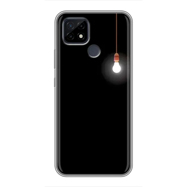Чехол с рисунком «Лампочка» для Realme C21 Чехол с рисунком «Лампочка» для Realme C21
