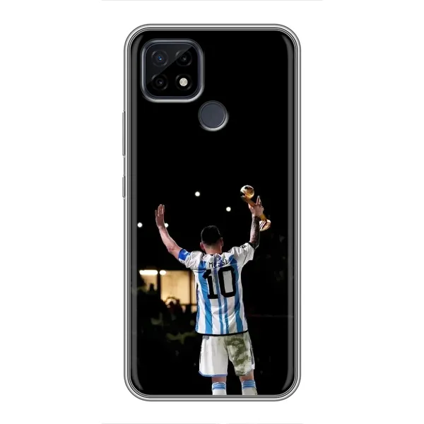 Чехол с рисунком «Лео Чемпион» для Realme C21 Чехол с рисунком «Лео Чемпион» для Realme C21