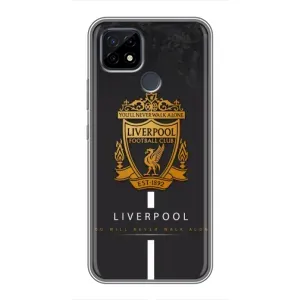 Силіконові Чохли з принтом Футбол на Realme C21 (Liverpool)