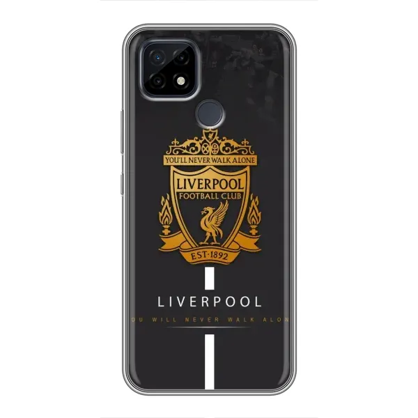 Чехол с рисунком «Liverpool» для Realme C21