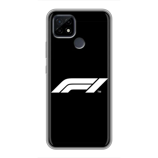 Чехол с рисунком «Логотип Формула 1» для Realme C21