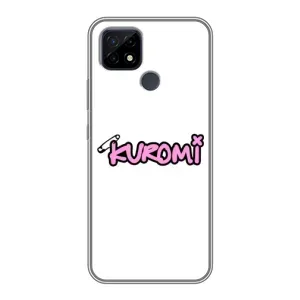 Чехол с персонажем Куроми на Realme C21 (Лого Куроми)