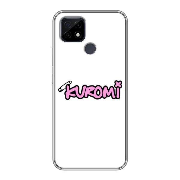 Чехол с рисунком «Лого Куроми» для Realme C21 Чехол с рисунком «Лого Куроми» для Realme C21