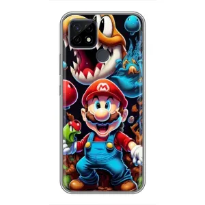 Чехол КИБЕРСПОРТ для Realme C21 (Марио)