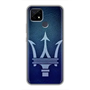 Чохли з тематикою "Круті машини" на Realme C21 (Лого Maserati)