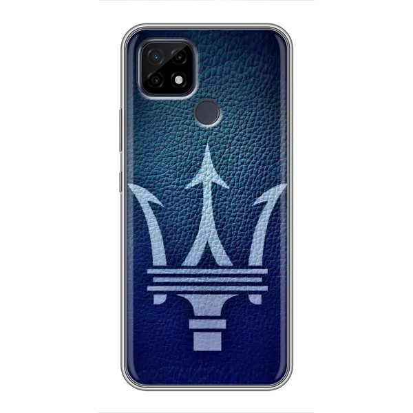 Чехол с рисунком «Лого Maserati» для Realme C21