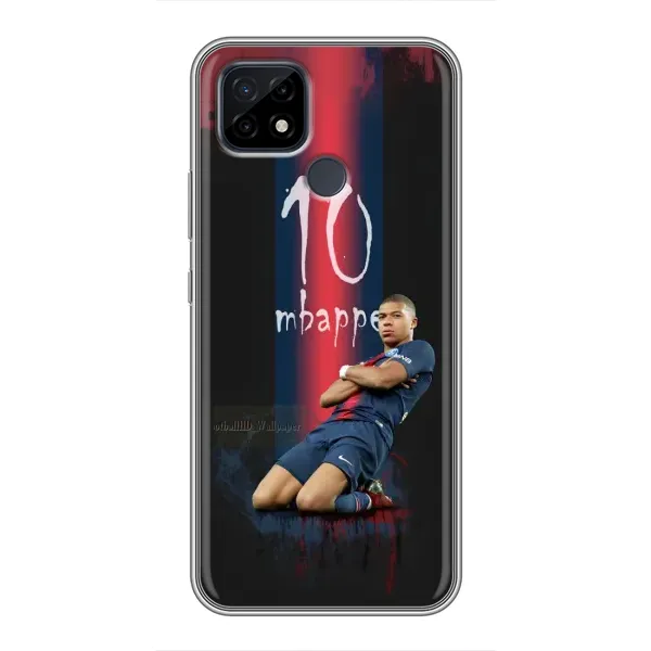 Чехол с рисунком «MBAPPE 10» для Realme C21