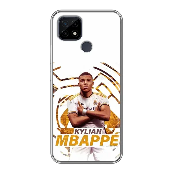Чехол с рисунком «Мбаппе Реал» для Realme C21