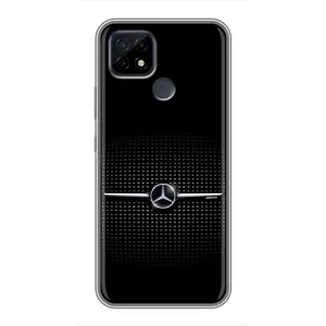 Силіконовий бампер з картинкою машини на Realme C21 (Mercedes)