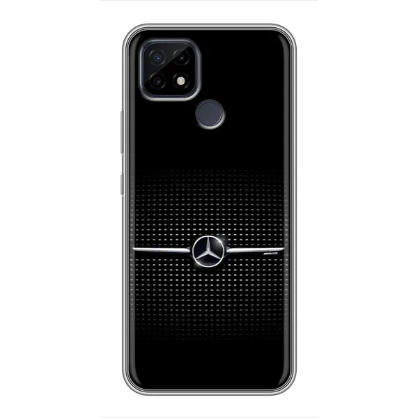 Чехол с рисунком «Mercedes» для Realme C21 Чехол с рисунком «Mercedes» для Realme C21