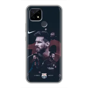Чехлы Лео Месси Аргентина для Realme C21 (Месси 10)