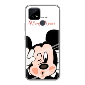Чехлы для телефонов Realme C21 - Дисней (Mickey Mouse)