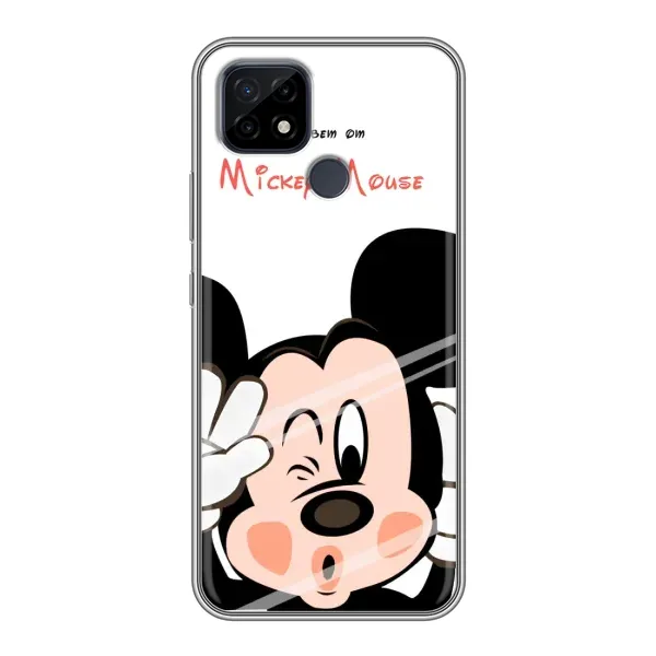Чехол с рисунком «Mickey Mouse» для Realme C21