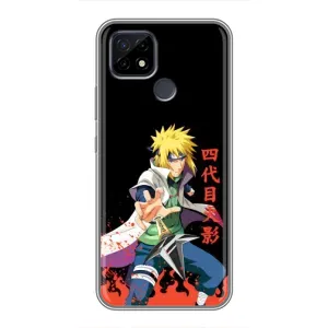 Купить Чехлы на телефон с принтом Anime для Realme C21 (Минато)