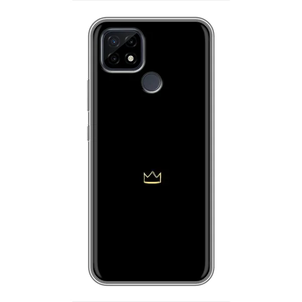 Чехол с рисунком «Мини корона» для Realme C21 Чехол с рисунком «Мини корона» для Realme C21