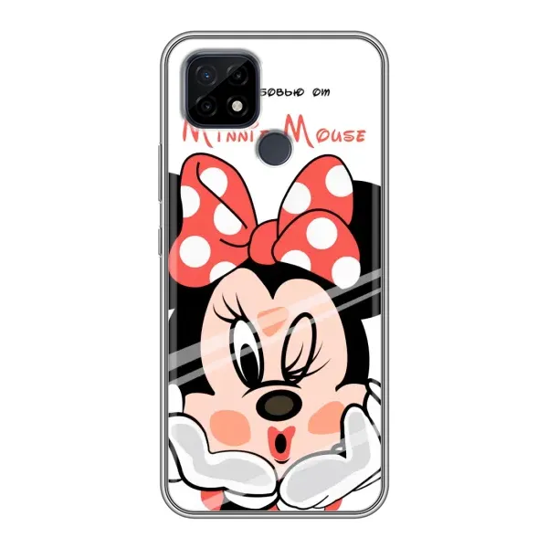Чехол с рисунком «Minni Mouse» для Realme C21