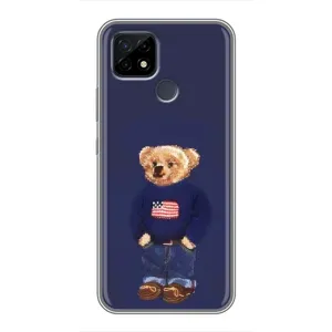 Чохли Мішка Тедді для Реалмі с21 (Мішка USA)