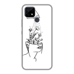 Чохли з сенсом на Realme C21 (Мудрість)