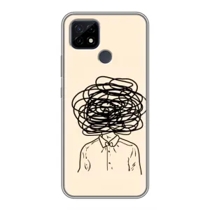 Чохли з сенсом на Realme C21 (Думки)