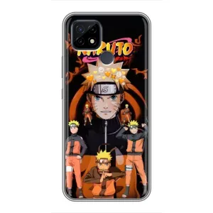 Чехлы с принтом Наруто на Realme C21 (Naruto герой)