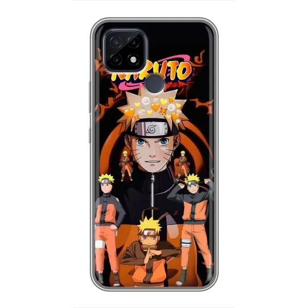 Чехол с рисунком «Naruto герой» для Realme C21