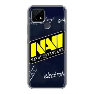 Чехол КИБЕРСПОРТ для Realme C21 (NAVI)