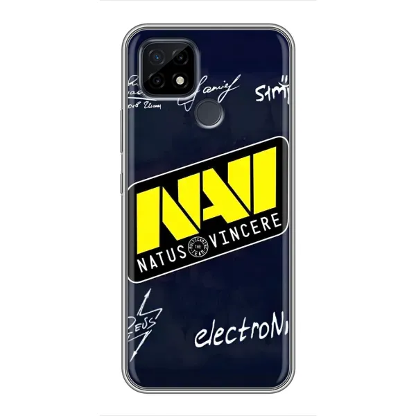 Чехол с рисунком «NAVI» для Realme C21