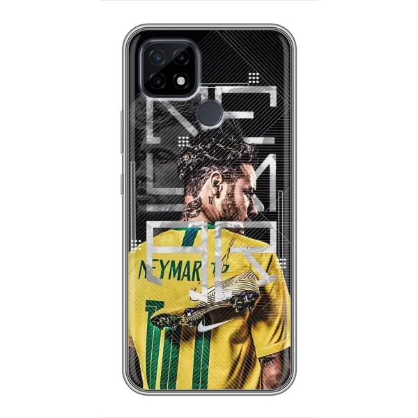 Чехол с рисунком «Neymar 10» для Realme C21