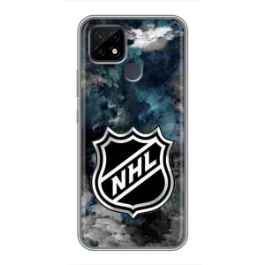 Чехлы с принтом Спортивная тематика для Realme C21 (NHL хоккей)