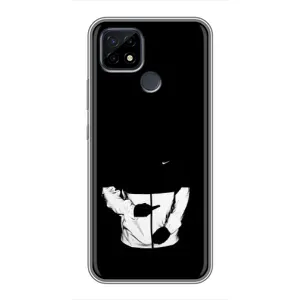 Силіконовый Чохол на Realme C21 з картинкою НАЙК (Nike стиль)