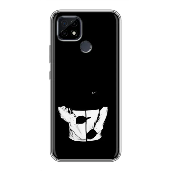 Чехол с рисунком «Nike стиль» для Realme C21