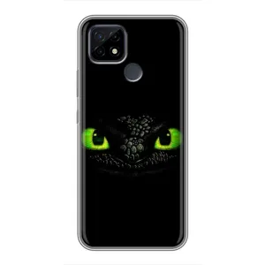 Чохол дракон Беззубик для Realme C21 (Очі Беззубика)