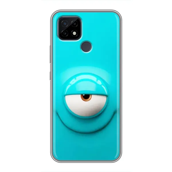Чохол з малюнком «Одноглазик» для Realme C21 Чохол з малюнком «Одноглазик» для Realme C21