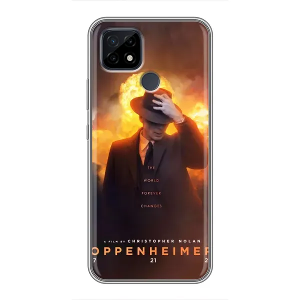 Чехол с рисунком «Оппен-геймер» для Realme C21 Чехол с рисунком «Оппен-геймер» для Realme C21