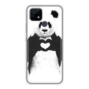 Чехлы с Пандами на Realme C21 (Панда)