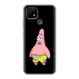 Чохли з Патріком на Realme C21 (Патрік завис)