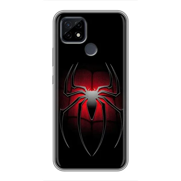 Чехол с рисунком «Паук» для Realme C21 Чехол с рисунком «Паук» для Realme C21