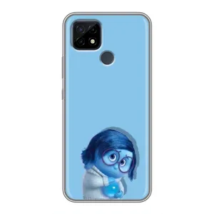 Чохол Головоломка для Realme C21 - (AlphaPrint) (Смуток)