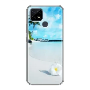 Летний Чехол на Realme C21 (Пляж)