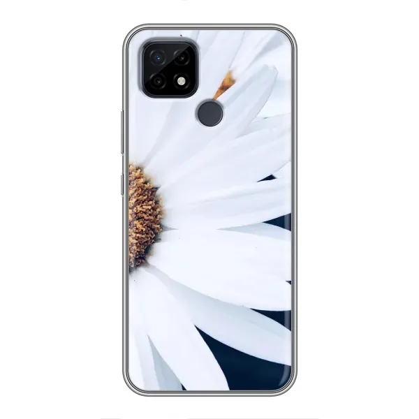 Чехол с рисунком «Пол ромашки» для Realme C21
