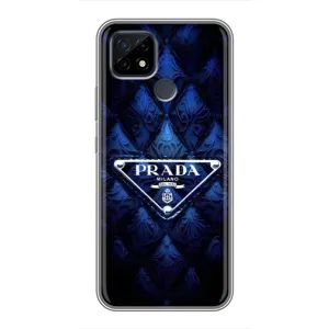 Чехол (Dior, Prada, YSL, Chanel) для Realme C21 (Прада)